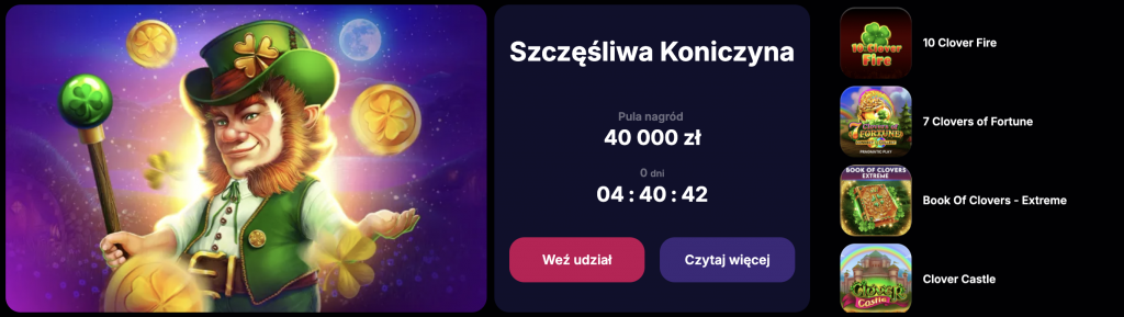 Turnieje NV Casino